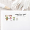 Search for stick on return address labels Cute