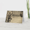 Recherche de fusil de chasse vœux cartes Vintage