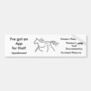 Search for appaloosa bumper stickers Western
