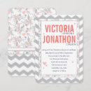 Search for peach grey wedding invitations Country