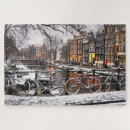 Recherche de amsterdamer puzzles Canal