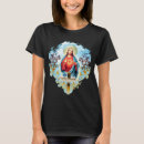 Recherche de sacré coeur de jésus tshirts Dieu