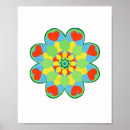 Search for mandala posters Heart