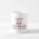 Search for i love hot chocolate mugs Modern