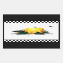 Search for black and white checkered stickers Retro