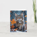 Recherche de poses vœux cartes Chaton
