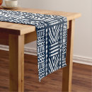 Search for african tribal table runners Mudcloth