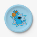 Search for cookie monster paper plates Seasame st