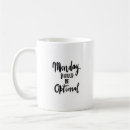 Recherche de lundi tasses Noir