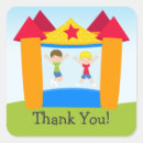Search for bounce house party stickers Colourful