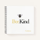 Search for kindness notebooks Bee