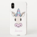 Search for unicorn face iphone cases Pastel