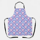 Search for blue floral aprons Pattern