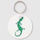 Search for green gecko keychains Animal