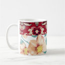 Search for vintage fabric mugs Elegant