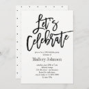 Search for glimmer invitations Let's celebrate