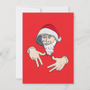 Search for hip christmas cards Santa