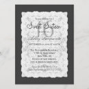 Search for script 7x5 invitations Damask