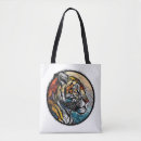 Search for tiger portrait bags Animal