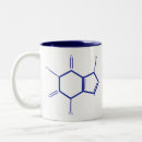 Search for caffeine structure mugs Molecular