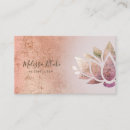 Search for faux rose gold foil business cards Beauty salon