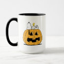 Search for jack o lantern mugs Snoopy