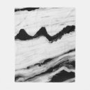 Search for black and white marble blankets Abstract