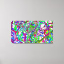 Search for chaos canvas prints Green