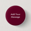 Search for ruby red buttons Burgundy