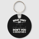 Search for love singing keychains Awareness asl