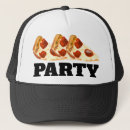 Recherche de pizza casquettes Fête