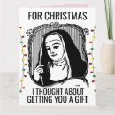 Search for nun christmas cards Catholic