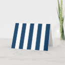 Recherche de rayures de bleu marine vœux cartes Pour elle