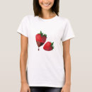 Recherche de fraise de chocolat tshirts Dessert