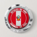 Recherche de le pérou badges Drapeaux du monde