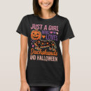 Recherche de dachshund halloween tshirts Conceptiondecitrouille
