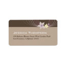Search for frangipani flowers return address labels Plumeria
