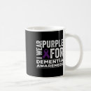 Search for dementia mugs Alzheimers and brain awareness