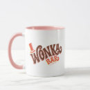 Search for wonka mugs Willy wonka logo