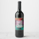 Search for hand painted wine labels Flower