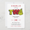 Search for dr seuss the grinch invitations Trendy