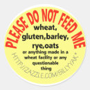 Search for celiac stickers Allergies