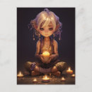 Recherche de meditation cartes postales Chakra