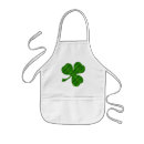 Recherche de shamrocks tabliers Pour enfants