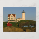 Search for cape neddick light postcards Nubble