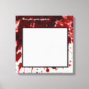 Search for vampire canvas prints Horror