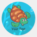 Recherche de tortue marine autocollants Mignon