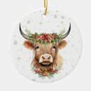 Search for highland cow ornaments Farmhouse