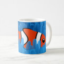 Search for cute blue fish mugs Water