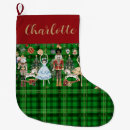 Search for ballet christmas stockings Festive
